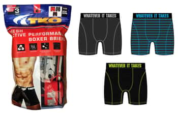 Men's Boxers Fila Underwear Man Boxer 1P - black