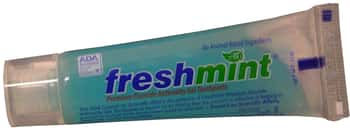 Freshmint 1 oz. Premium Clear Gel Anticavity Fluoride Toothpaste