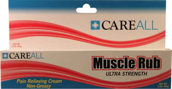 CareALL 3 oz. Muscle Rub (10% Menthol, 15% Methyl Salicylate)