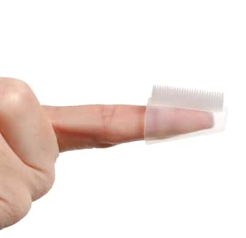 Fingertip Toothbrushes