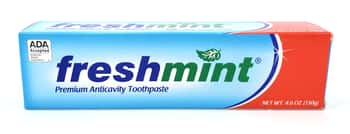 Freshmint 4.6 oz. Premium Anticavity Fluoride Toothpaste