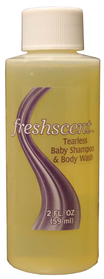 Freshscent 2 oz. Tearless Baby Shampoo & Body Wash