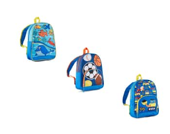14" Boy's & Girl's Novelty Backpacks - Assorted Designs