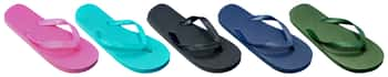 Children's Flip Flops - Solid Colors