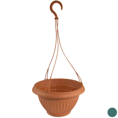 PLANTER Hanging Round 10.3d X 6.0h 4 Colors No Punched Holes