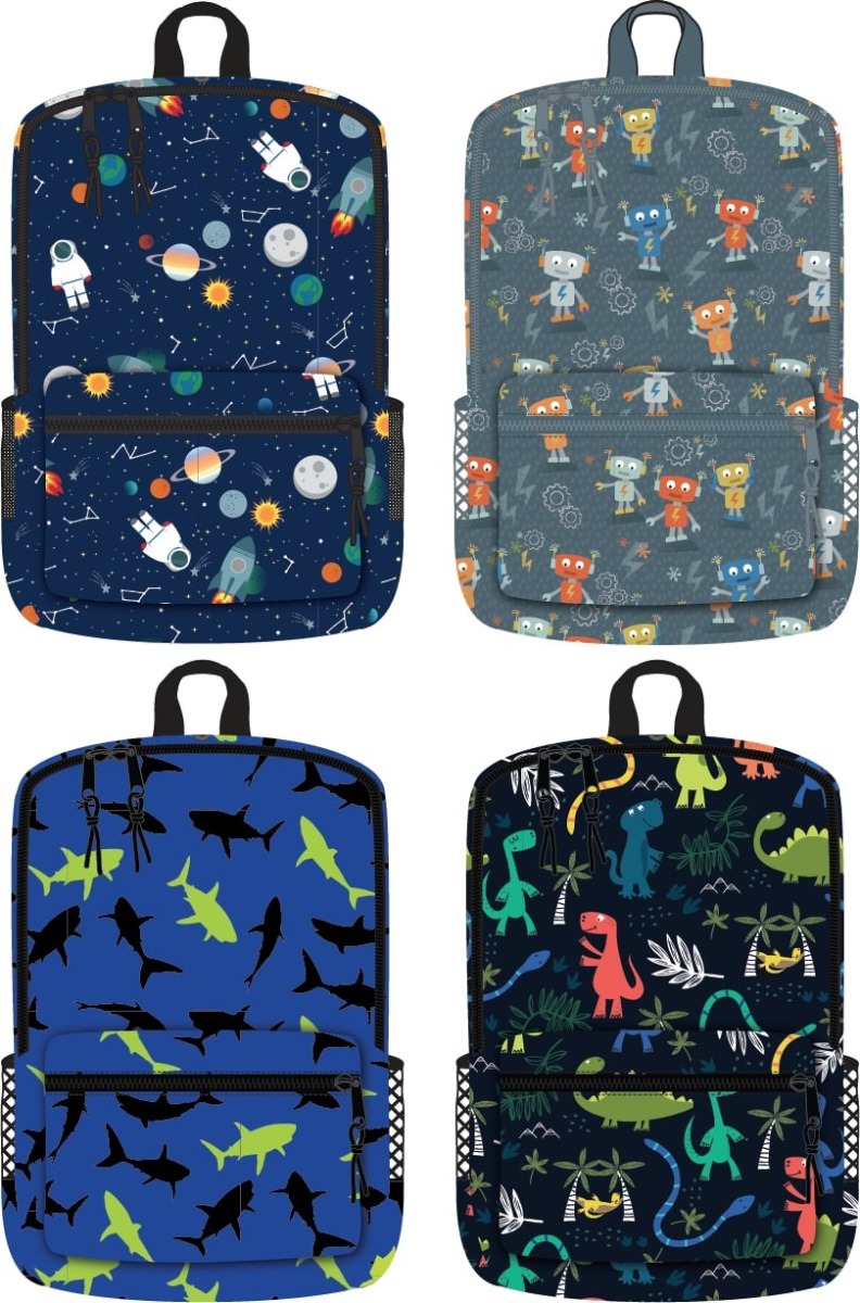 ''17'''' BACKPACKS - Assorted Prints''