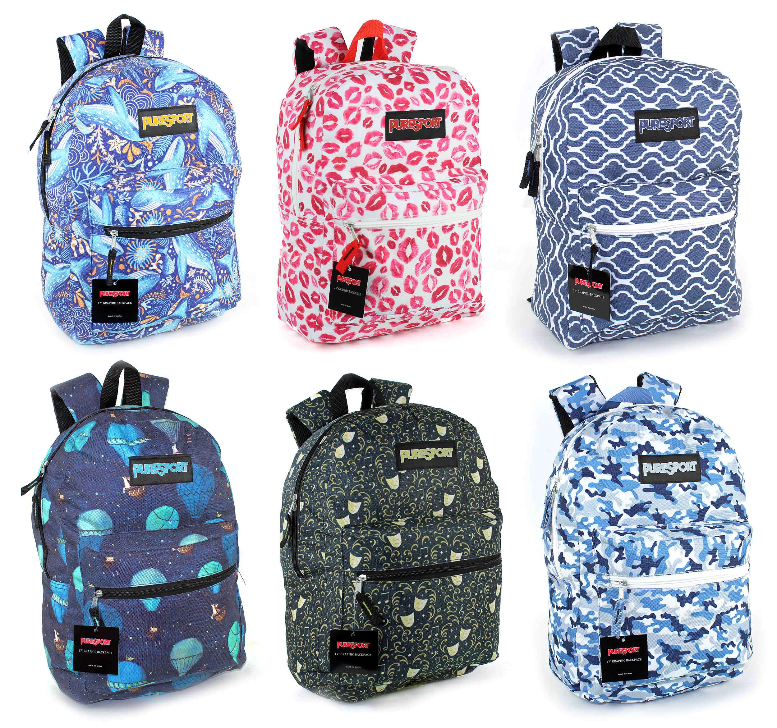 Bulk order outlet backpacks