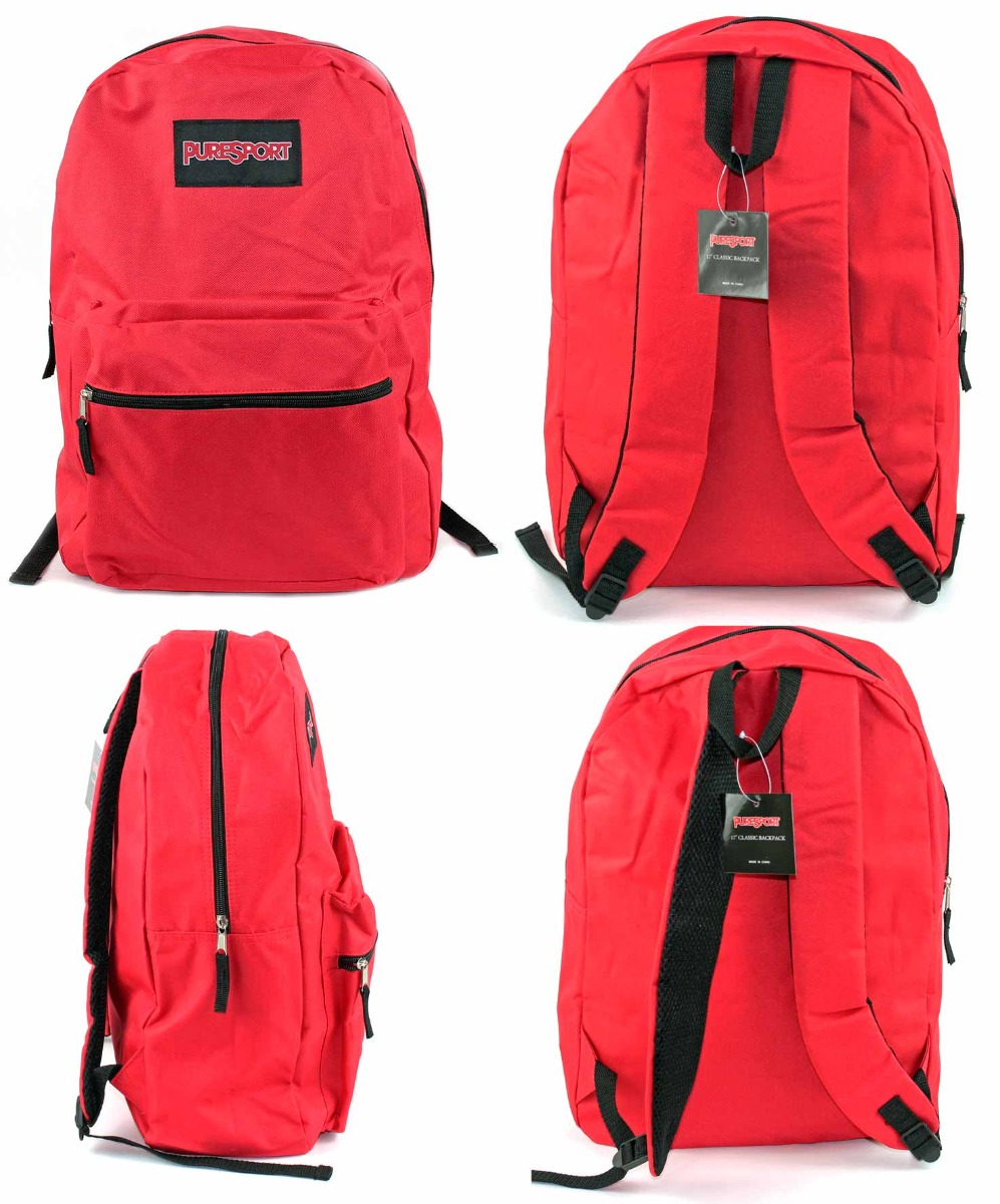 ''15'''' Classic PureSport Backpacks - Red''