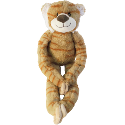 Plush 22in Hanging Tiger Orange Jaime *15.00*