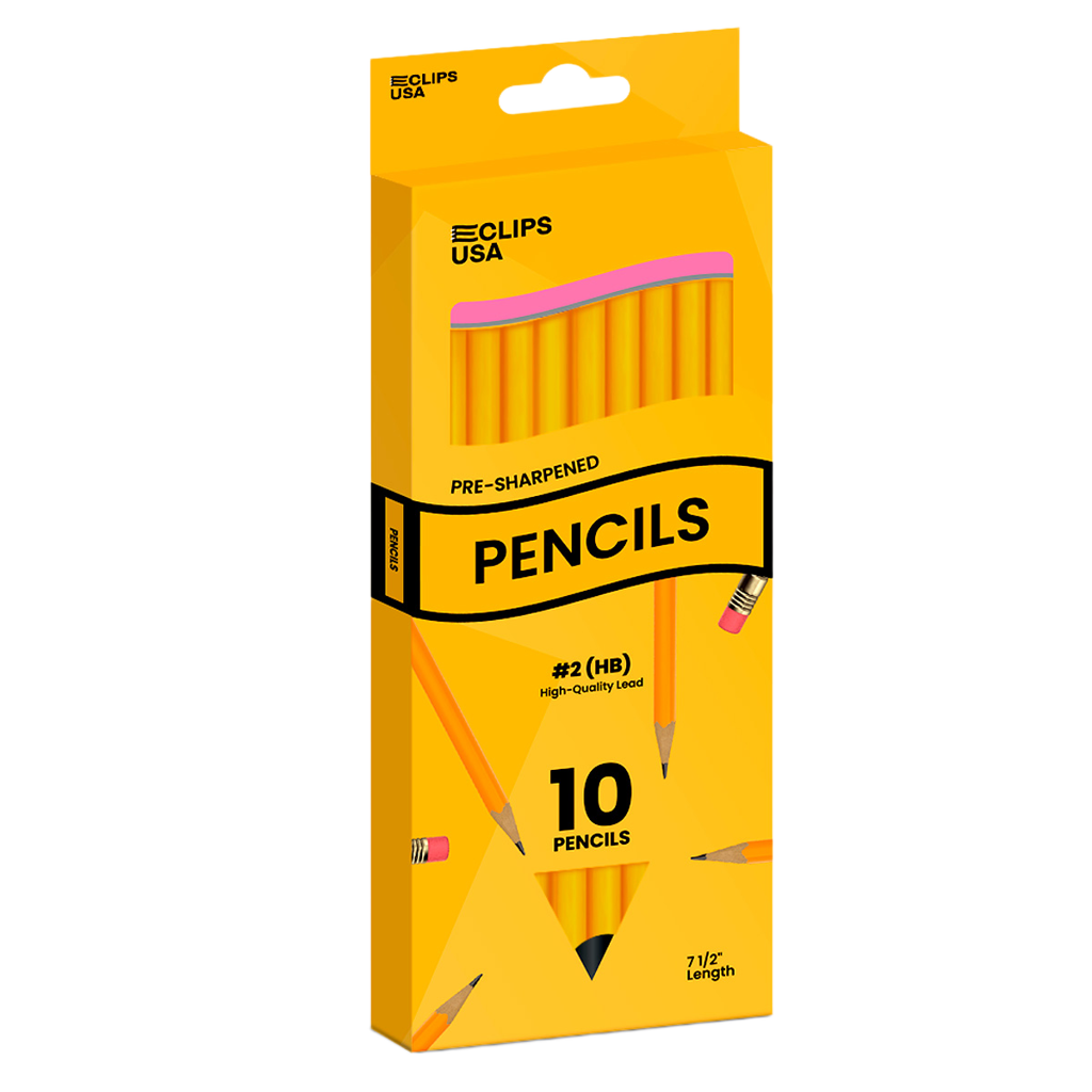 Classic Sharpened No. 2 PENCILs - 10-Packs