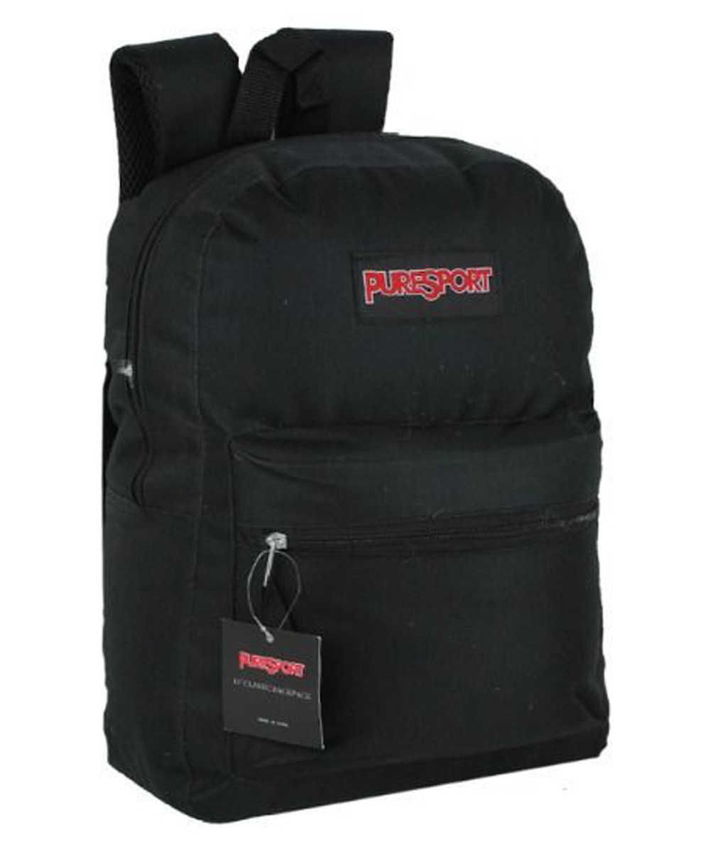 ''19'''' Classic PureSport BACKPACKS - Black''