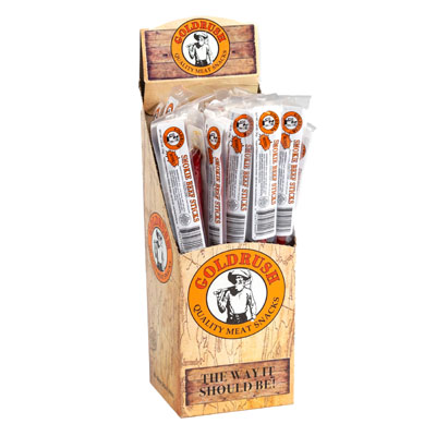 Beef STICKS Honey 1oz2 - 24pc Display Boxsell In Usa Only