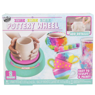 Toy POTTERY Wheel Kit Anker Art*25.00*