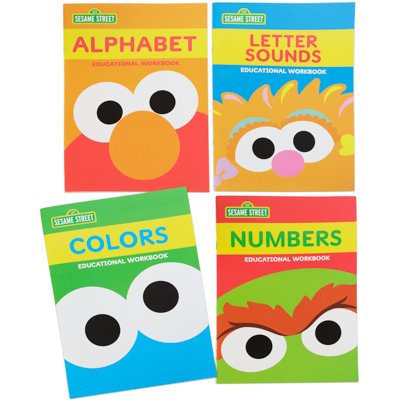 Sesame Street WorkBOOKs Asmt4 Asstd In Pdq