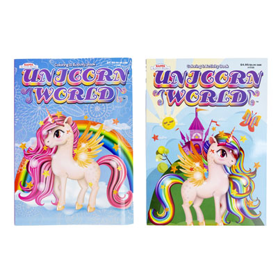 Color & Activity UNICORN Magic 2 Assorted Titles In Pdq