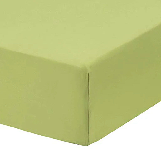 Fitted Crib SHEET - Green