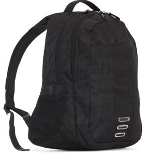 ''17'''' Premium BACKPACKS w/ Laptop Storage Pocket - Black''