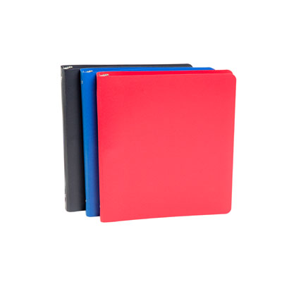 Binder 3 RING 24pc Display Red-blue-black