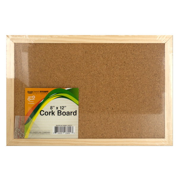 Wooden FRAMEd Arts & Craft Cork Boards 