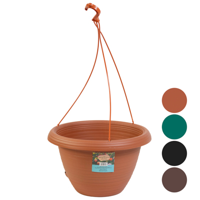 PLANTER Hanging Self Watering 4 Colors  Ref #evergreen 2