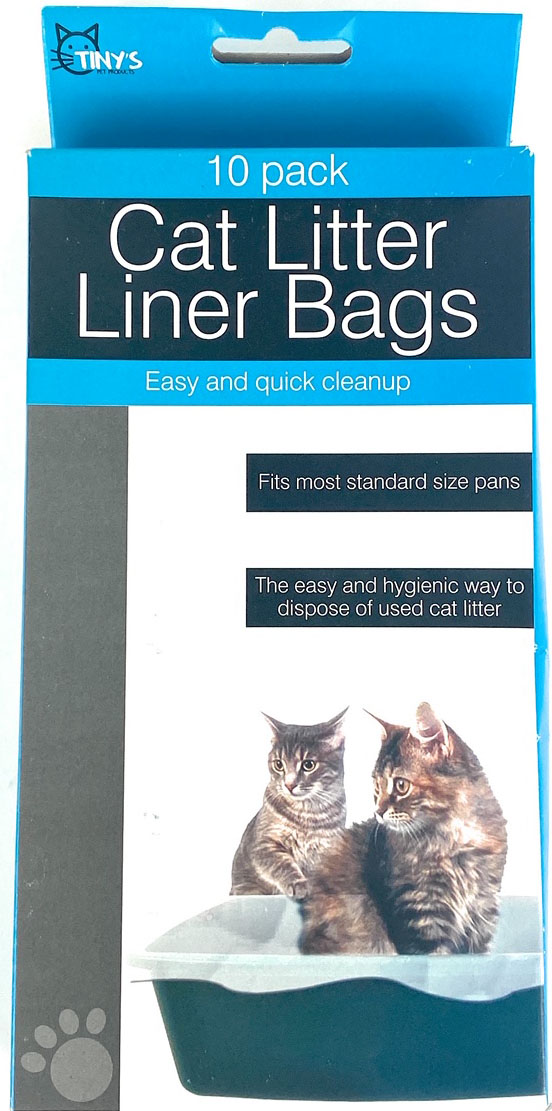 10-Pack Cat Litter Liner BAGS