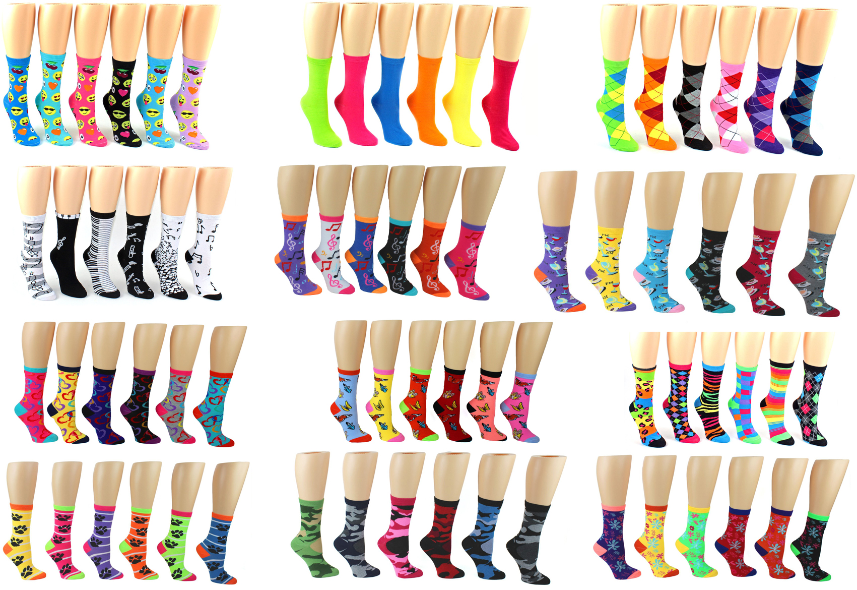 Bulk Wholesale Socks, Crew Socks and Ankle Socks for Men and Women – Bulk  Socks Wholesale