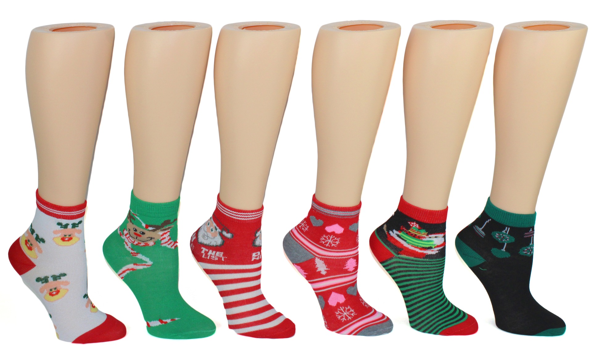 Boy's & Girl's Christmas Crew SOCKS - Size 4-6