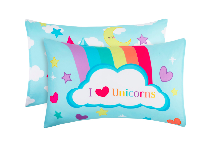 UNICORN Printed Pillowcase Sets - 2-Pack