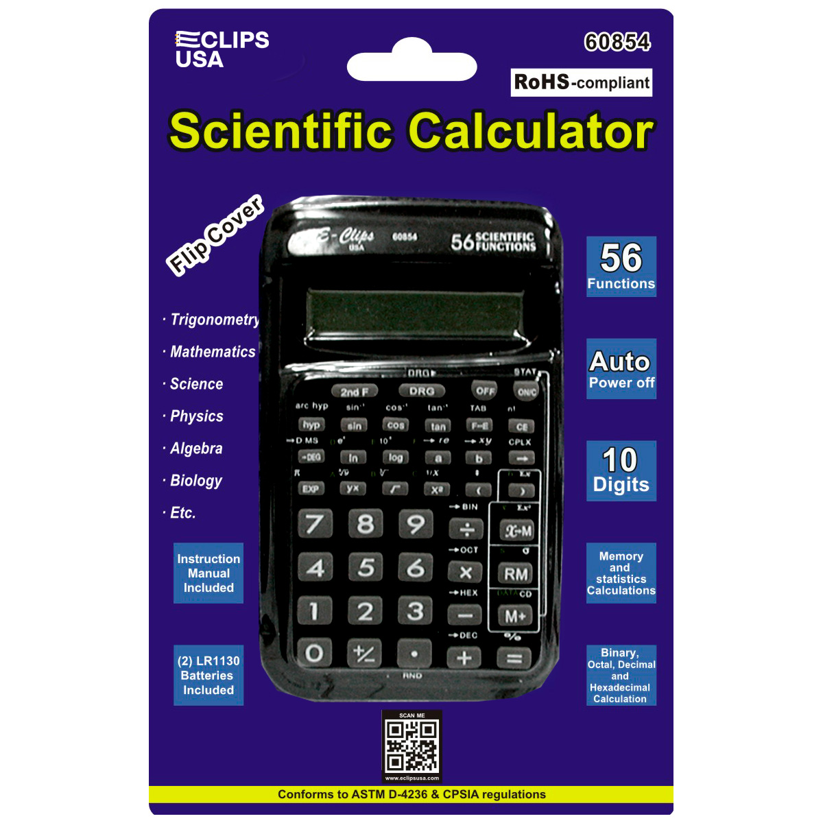 Scientific CALCULATORs