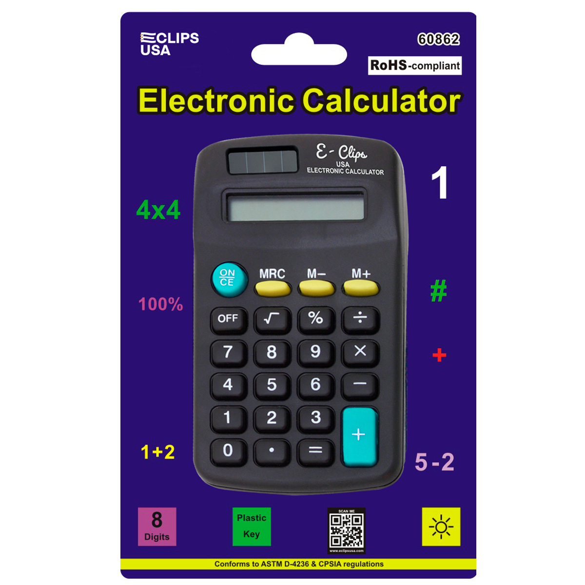 Electronic CALCULATORs