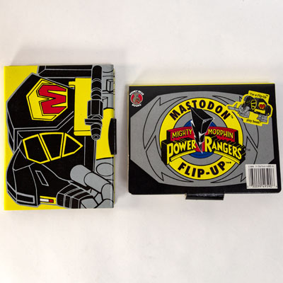 Power Rangers Flip-up Play BOOK