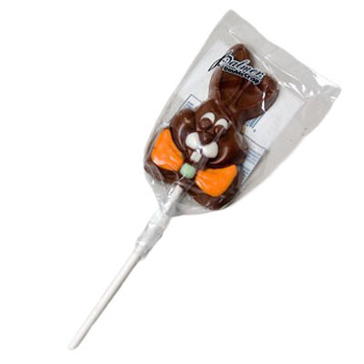 Easter CANDY Bunny Pop Decorate Ddouble Crisp 3 Oz In Counter Dsp Made In Usa