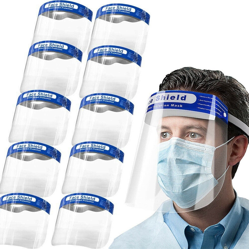 Protective Full Face Shields