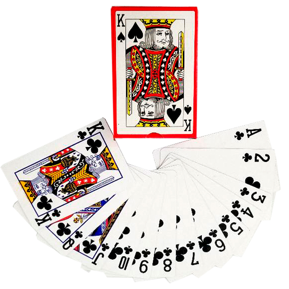 54-CARD Deck of PLAYING CARDS