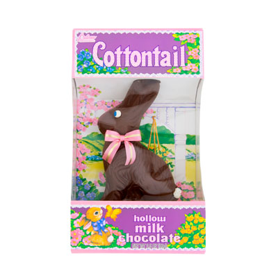 Easter CANDY Cottontail 3.5 Oz Real Milk Chocolate