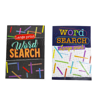 Word Search Lg Print 2 Asstdin Pdq 80 Pg