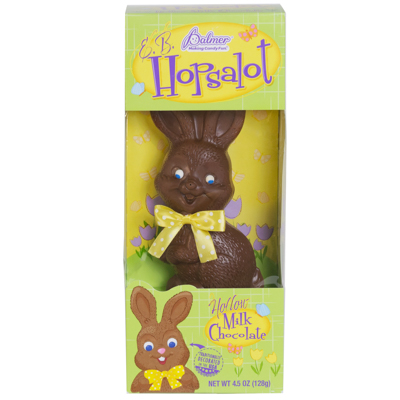 Easter CANDY Hops Alot 4.5 Oz Real Milk Chocolate