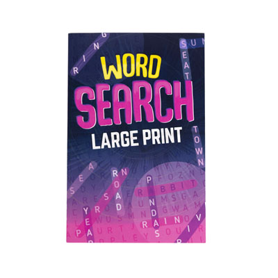 Word Search 5x8 2 Asstdlarge Print