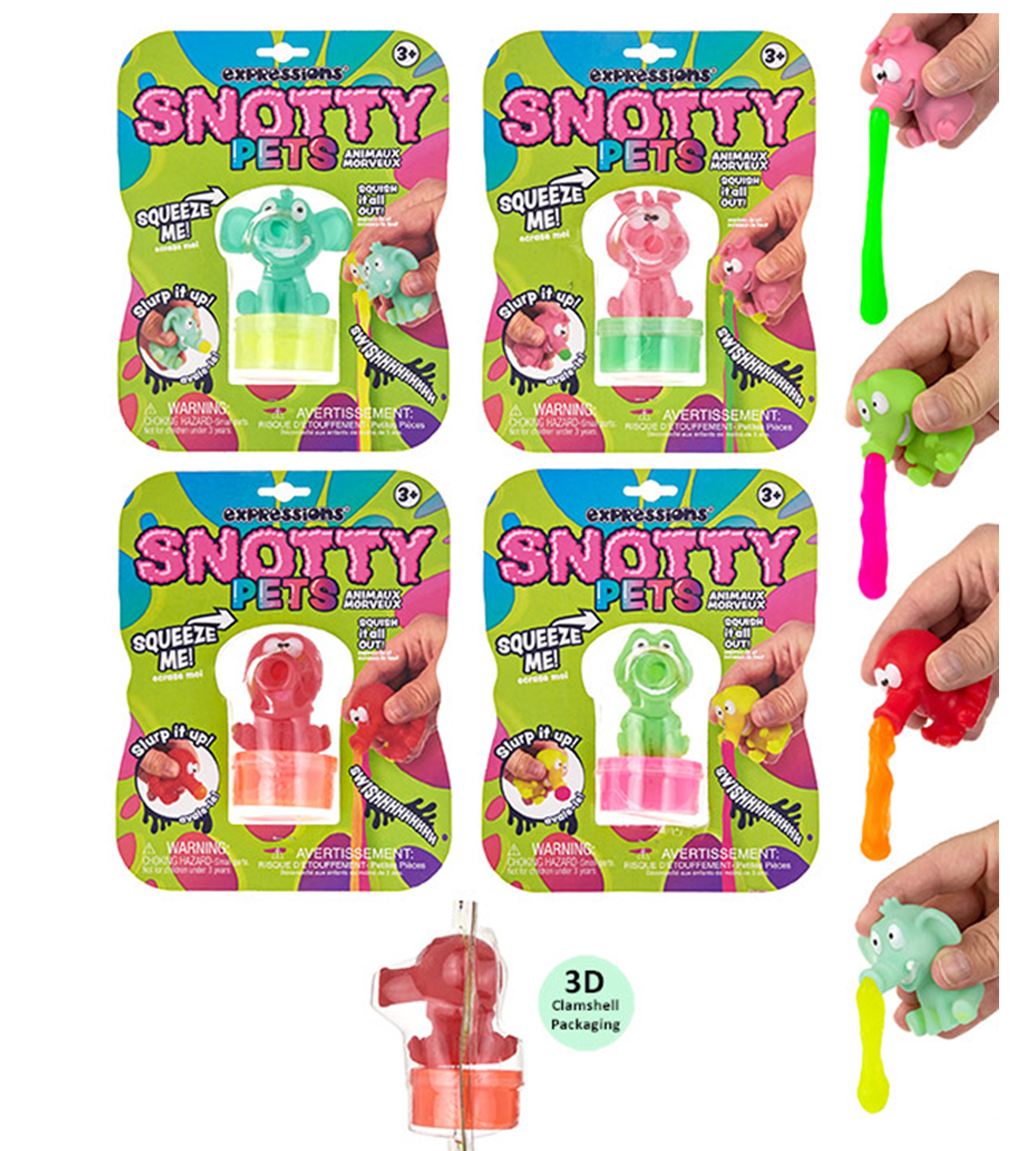 Squeeze & Slurp Snotty Pets