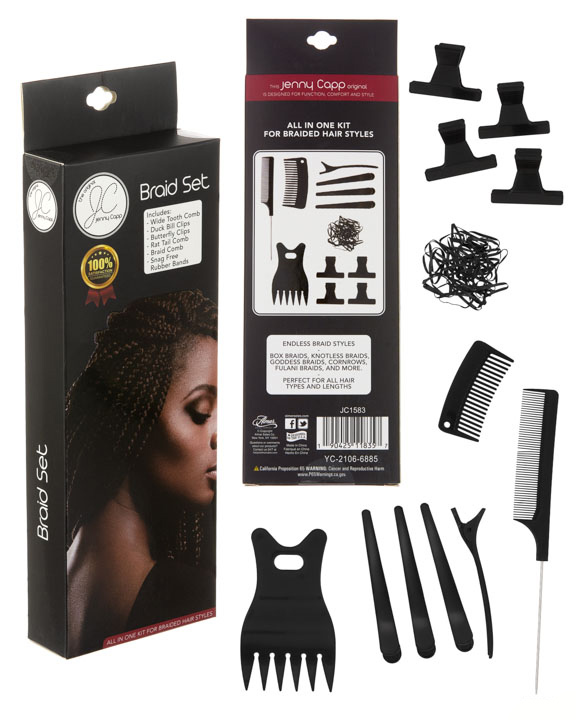 Jenny Capp Braided Hair Sets