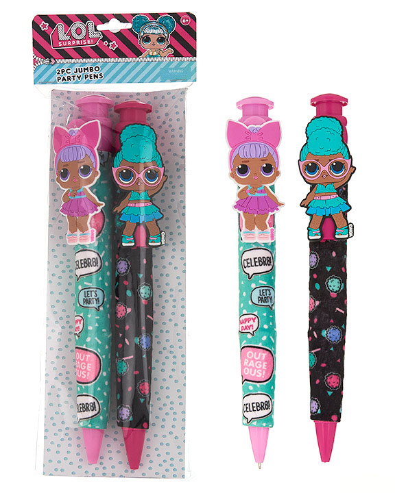 L.O.L. Surprise! Jumbo PArty Pens - 2-PAck