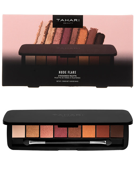 Tahari Beauty Nude Flare EYESHADOW Palettes