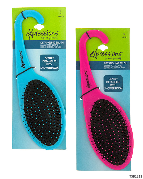 Shower HAIR Brush - Neon Colors