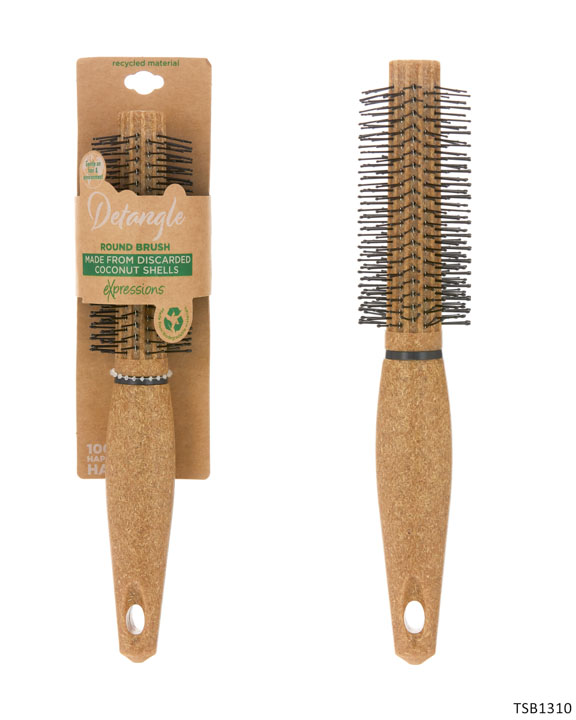 Eco-Friendly Round Bristle HAIR Brush