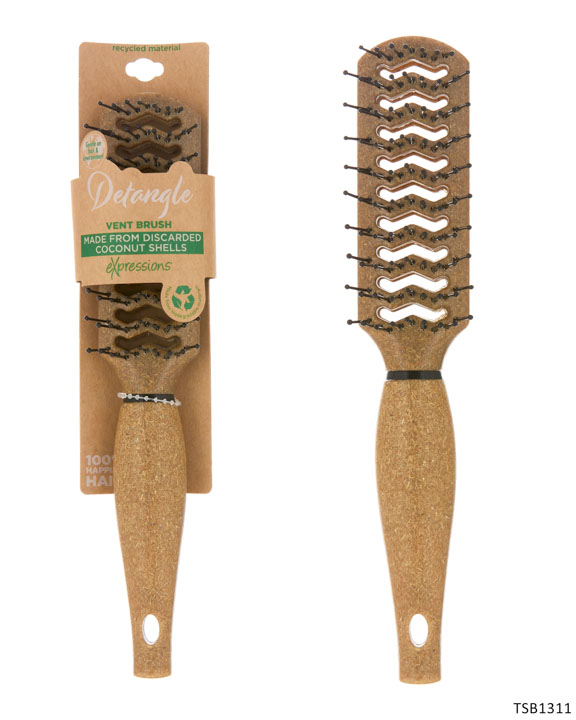 Eco-Friendly Vented HAIR Brush