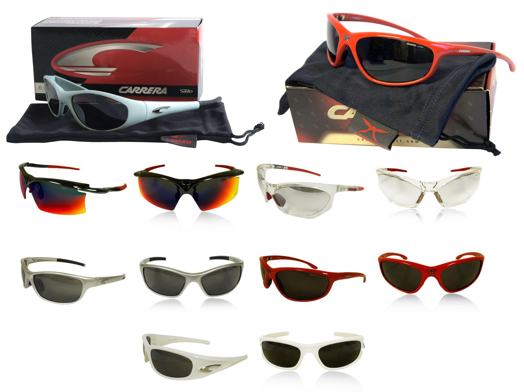 Men's & Women's Authentic Carrera Sport SUNGLASSES