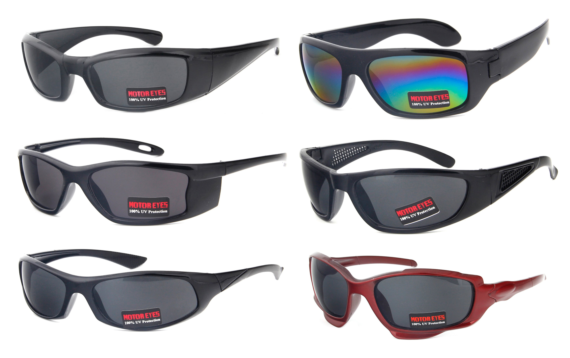 Assorted Men's UV400 Sport SUNGLASSES