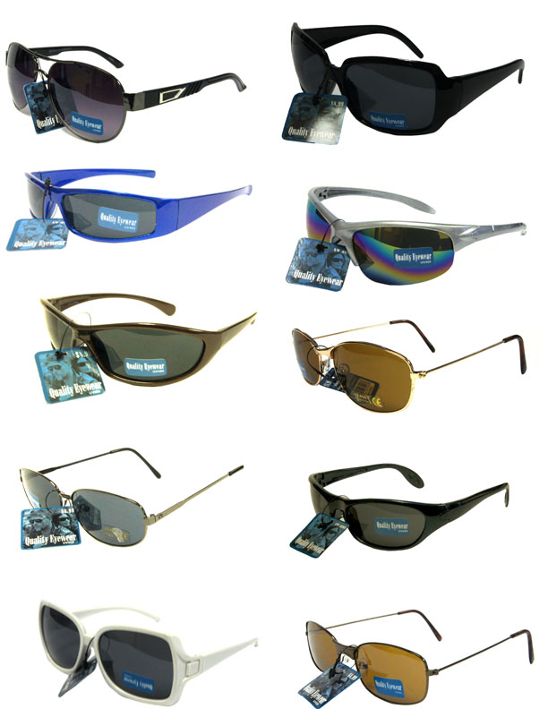 Men's & Women's SUNGLASSES Assortment