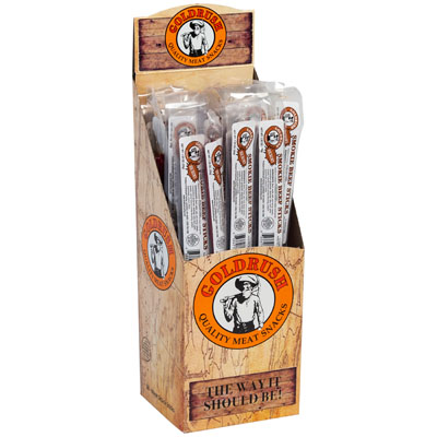 Beef STICKS Hickory 1oz2 - 24pc Display Boxsell In Usa Only