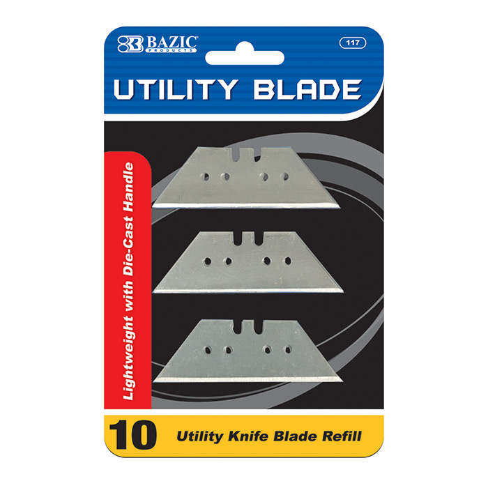 Utility KNIFE Replacement Blade (10/Pack)